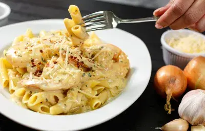 Alfredo Shrimp Alfredo Shrimp