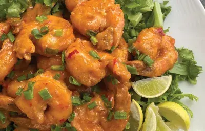 Crispy Shrimp with Bang Bang Sauce Crispy Shrimp with Bang Bang Sauce