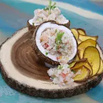 Coconut Shrimp Dip