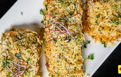 Panko Crusted Salmon