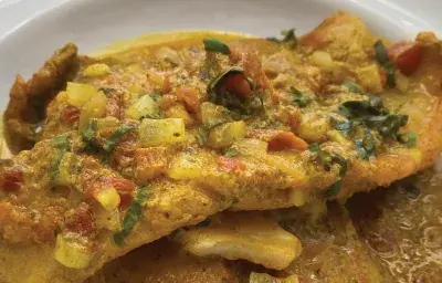 Coconut Curried Fish 2 Coconut Curried Fish 2