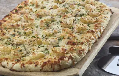 Shrimp Scampi Flatbread Shrimp Scampi Flatbread