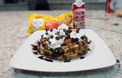 Tollhouse Chocolate Chip Pancakes