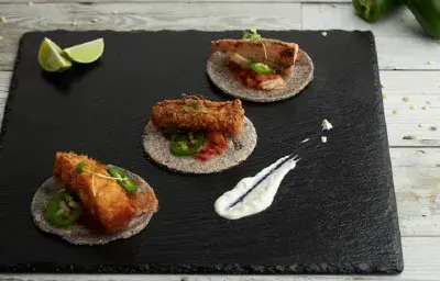 Tacos 3 Ways