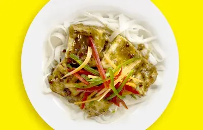 Honey Garlic Tofu Honey Garlic Tofu