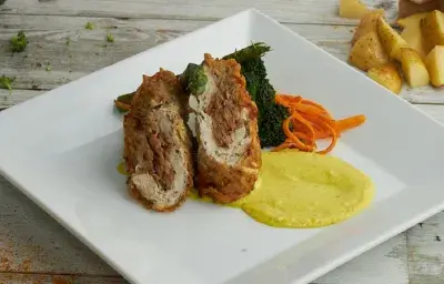 Maggi Reconstructed Jerk Chicken Maggi Reconstructed Jerk Chicken