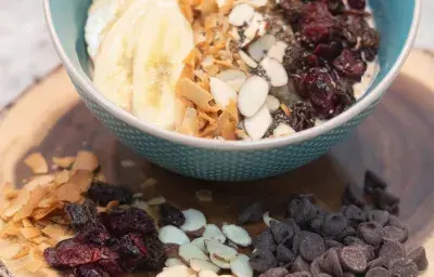 Powered Oatmeal Bowl Powered Oatmeal Bowl