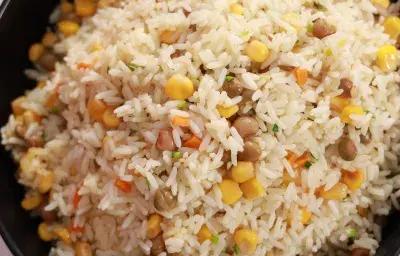 Vegetable Rice