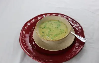 chicken and corn soup