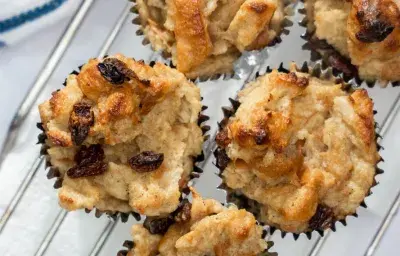 Bread Pudding Cups Bread Pudding Cups