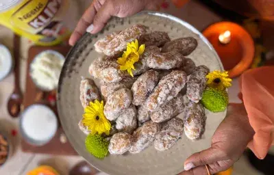 Trinidad Gulab Jamoon (Fat Kurma)