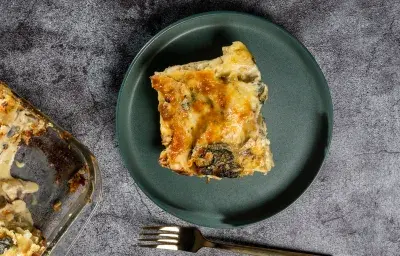 Cheesy Chicken Lasagna Cheesy Chicken Lasagna