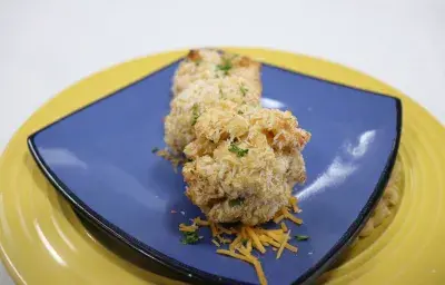 Fried Macaroni and Cheese Balls Fried Macaroni and Cheese Balls