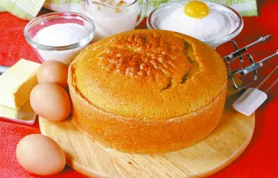 Sponge Cake Sponge Cake