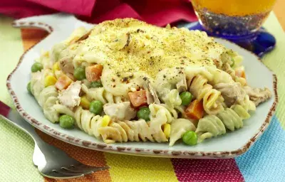 Tuna Noodle Casserole