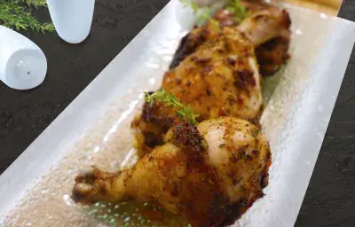 Herb Roasted Chicken Herb Roasted Chicken