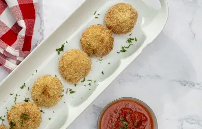 Yam Croquettes