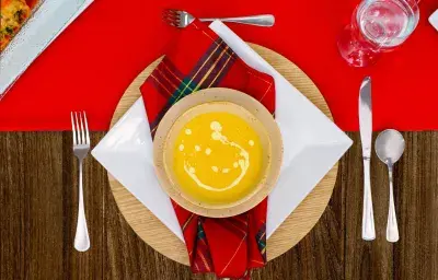 Creamy Pumpkin Soup Creamy Pumpkin Soup