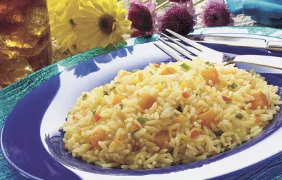 Pumpkin Rice