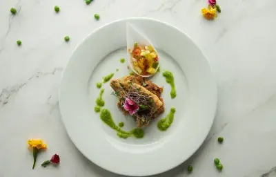 Fried Salt Fish Fried Salt Fish