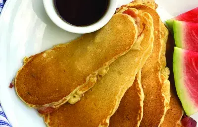 Bacon Stuffed Pancakes Bacon Stuffed Pancakes