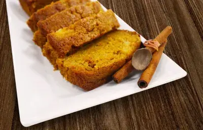 Carrot Pineapple Loaf