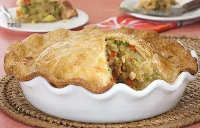 Samosa Pie Samosa Pie