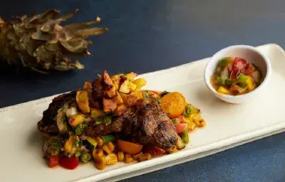 Coffee Crusted Pork Chops Coffee Crusted Pork Chops