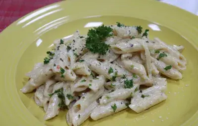 Penne Alfredo Penne Alfredo