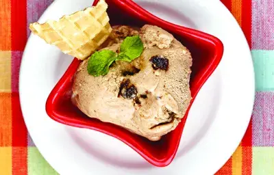 Red Bean Ice Cream