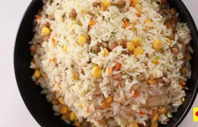 Vegetable Rice Vegetable Rice