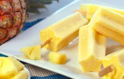 Pineapple Smoothies Pineapple Smoothies