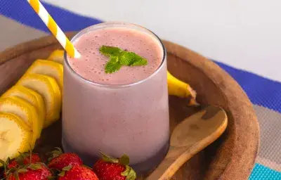Strawberry Banana Smoothie