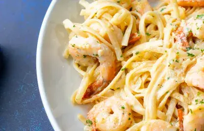 Creamy Garlic Shrimp Creamy Garlic Shrimp
