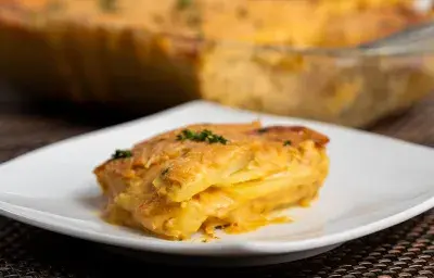 SCALLOPED POTATOES SCALLOPED POTATOES