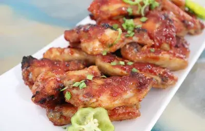 Sweet & Spicy Chicken Wings