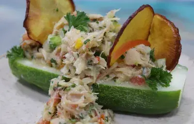 Saltfish Salsa Saltfish Salsa