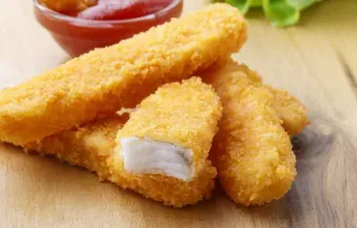Breaded Fish Fingers Breaded Fish Fingers