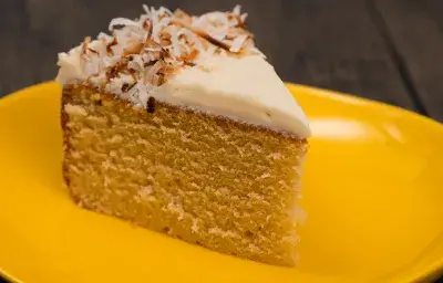 Coconut Sponge Cake