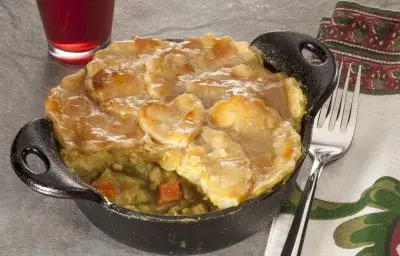 Curried Chicken Potpie Curried Chicken Potpie
