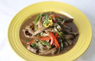 Peppered Steak Peppered Steak