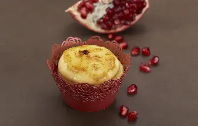 Crème Brulée Cupcakes