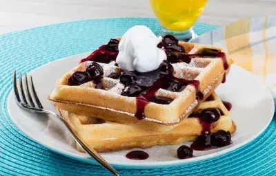 Nestum Waffles Nestum Waffles