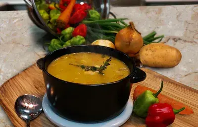 Spicy Garbanzo Bean Soup Spicy Garbanzo Bean Soup