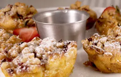 Baked French Toast Muffins