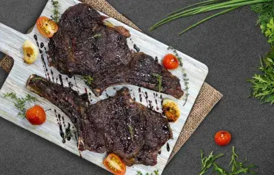 Herb Rubbed Beef Herb Rubbed Beef