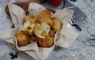 Cheesy Fried Dumpling Cheesy Fried Dumpling