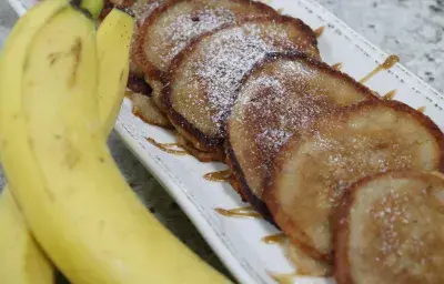 Banana Fritters Banana Fritters