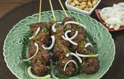 Beef Suya Beef Suya