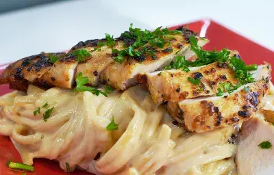 Chicken Alfredo 2